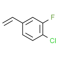 4-Chloro-3-fluorostyrene