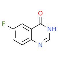 4(3H)-Quinazolinone, 6-fluoro-