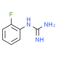 1-(2-Fluorophenyl)guanidine