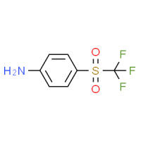 4-((Trifluoromethyl)sulfonyl)aniline