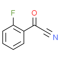 (2-FLUORO-PHENYL)-OXO-ACETONITRILE