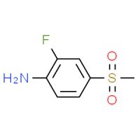 2-Fluoro-4-(methylsulfonyl)aniline