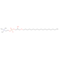 1-O-Octadecyl-rac-glycero-3-phosphocholine
