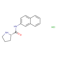 L-Proline beta-naphthylamide hydrochloride