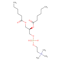 1,2-Dihexanoyl-sn-glycero-3-phosphocholine