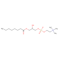 1-Octanoyl-2-hydroxy-sn-glycero-3-phosphocholine
