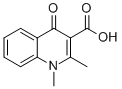 1,2-Dimethylquinolin-4-one-3-carboxylic acid