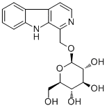 1-Hydroxymethyl-β-carboline glucoside