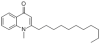 1-Methyl-2-undecylquinolin-4(1H)-one