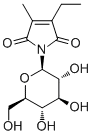 2-Ethyl-3-methylmaleimide N-β-D-glucopyranoside