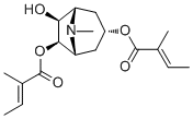 3α,6β-Ditigloyloxytropan-7β-ol