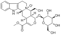 3β-Isodihydrocadambine 4-oxide