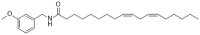 (9Z ,12Z )-N -[(3-Methoxyphenyl)methyl]-9,12-octadecadienamide