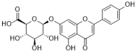 Apigenin 7-O-glucuronide