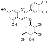 Cyanidin 3-O-β-D-glucoside