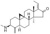 Cyclosuffrobuxinine M