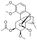 Dihydroepistephamiersine 6-acetate