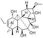 Glabredelphinine