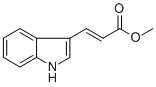 Indole-3-acrylic acid methyl ester