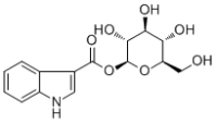 Indole-3-carboxylic acid β-D-glucopyranosyl ester