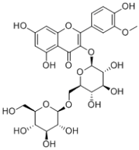 Isorhamnetin 3-O-gentiobioside