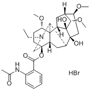 Lappaconitine hydrobromide
