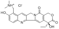 Topotecan hydrochloride