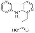 β-Carboline-1-propanoic acid