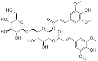 1,2-Disinapoylgentiobiose