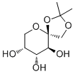 1,2-O-Isopropylidene-β-D-fructopyranose