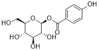 1-(4-Hydroxybenzoyl)glucose