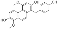 1-(4-Hydroxybenzyl)-4,8-dimethoxy-2,7-phenanthrenediol