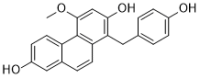 1-(4-Hydroxybenzyl)-4-methoxypenanthrene-2,7-diol