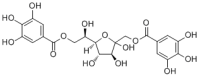 1,7-Di-O-Galloyl-D-sedoheptulose