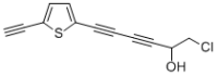 1-chloro-6-(5-ethynylthiophen-2-yl)hexa-3,5-diyn-2-ol