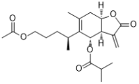 1-O-Acetyl-6-O-isobutyrylbritannilactone