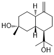 10(14)-Cadinene-4,11-diol