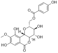 11-O-p-hydroxybenzoylbergenin