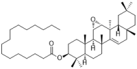 11α,12α-Oxidotaraxerol palmitate