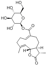 11β,13-Dihydrotaraxinic acid β-D-glucopyranosyl ester