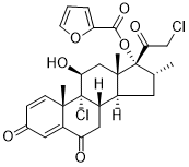 (11β,16α)-9,21-Dichloro-17-[(2-furanylcarbonyl)oxy]-11-hydroxy-16-methylpregna-1,4-diene-3,6,20-trione