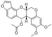 12-Deoxo-12α-acetoxyelliptone