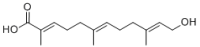 12-Hydroxy-2,6,10-trimethyldodeca-2,6,10-trienoic acid