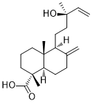 13-Hydroxylabda-8(17),14-dien-18-oic acid