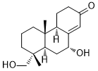 13-Oxopodocarp-8(14)-ene-7α,18-diol