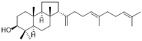 13βH-Malabarica-14(27),17,21-trien-3β-ol