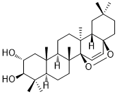 14,17-Epidioxy-28-nor-15-taraxerene-2,3-diol