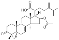 16-O-Acetylpolyporenic acid C