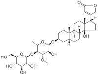 17α-Thevebioside