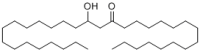 18-Hydroxytritriacontan-16-one